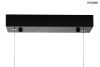 MOOSEE RAGE Modern LED Függőlámpa Fekete