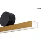 Moosee WAND 45 LED Fali Lámpa Arany Rozsdamentes Acél