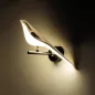 Moosee Bird LED Fali Lámpa Arany-Fehér Madár Dizájn