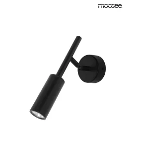 Moosee Prisma LED Állítható Fali Lámpa Fekete