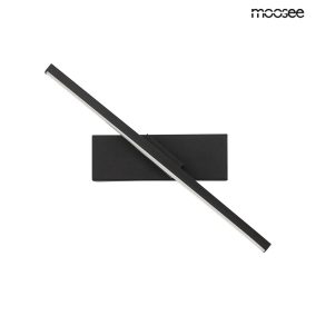 MOOSEE REM Fekete LED Fali Lámpa