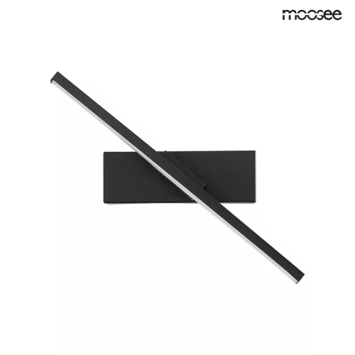 MOOSEE REM Fekete LED Fali Lámpa