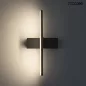 MOOSEE REM Fekete LED Fali Lámpa