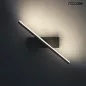 MOOSEE REM Fekete LED Fali Lámpa
