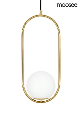 MOOSEE Aurelia 50 Függőlámpa Arany Üveggömb