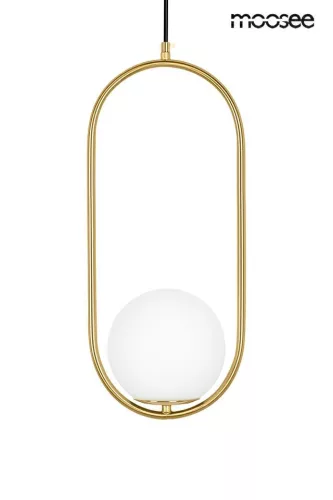 MOOSEE Aurelia 50 Függőlámpa Arany Üveggömb