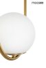 MOOSEE Aurelia 50 Függőlámpa Arany Üveggömb