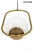 MOOSEE Aurelia 50 Függőlámpa Arany Üveggömb