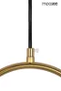 MOOSEE Aurelia 50 Függőlámpa Arany Üveggömb