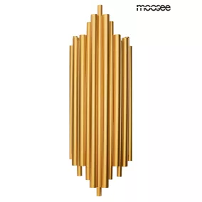 Moosee Harmonic Arany Rozsdamentes Acél Fali Lámpa