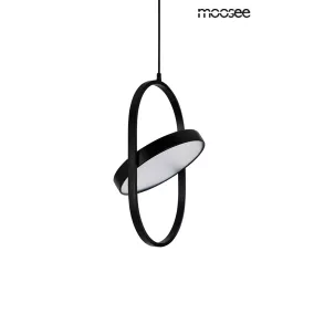 MOOSEE Spinner 19 Forgatható LED Függőlámpa Fekete Matt