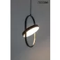 MOOSEE Spinner 19 Forgatható LED Függőlámpa Fekete Matt