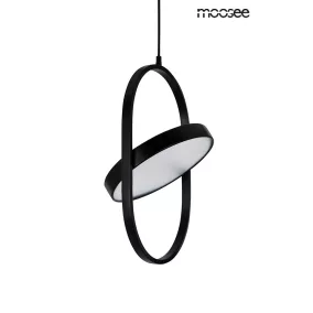   Moosee Spinner 26 Forgatható LED Függőlámpa Fekete Matt Fém