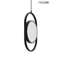   Moosee Spinner 26 Forgatható LED Függőlámpa Fekete Matt Fém