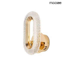 MOOSEE fali lámpa JEWEL arany