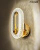MOOSEE fali lámpa JEWEL arany