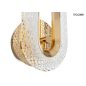 MOOSEE fali lámpa JEWEL arany