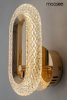 MOOSEE fali lámpa JEWEL arany
