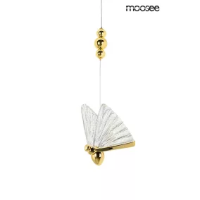 MOOSEE Butterfly S Kristály Pillangó Függőlámpa Arany
