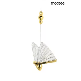   Moosee Butterfly M Arany Kristályszárnyas LED Függőlámpa