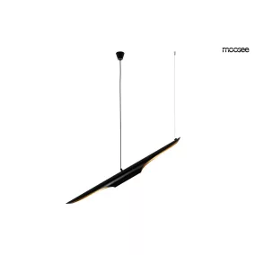 Moosee Conteo Alumínium Függőlámpa Fekete Arany Belső
