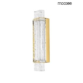 Moosee Tesoro Arany Üveg Fali Lámpa Mintás