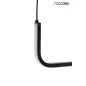 MOOSEE Shape Duo 120 Alumínium Függőlámpa Fekete LED