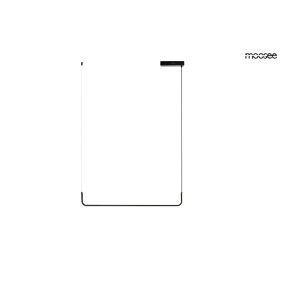Moosee Shape 90 Minimál Alumínium Függőlámpa Fekete LED