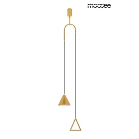 Moosee Acustica Geometrikus Arany LED Függőlámpa