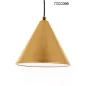 Moosee Acustica Geometrikus Arany LED Függőlámpa