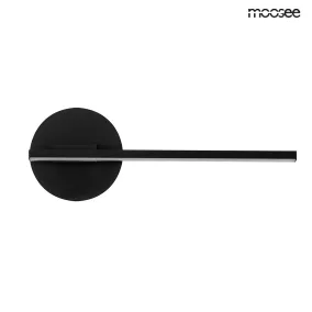 Moosee Horizon LED Fali Lámpa Fekete Minimalista