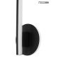 Moosee Horizon LED Fali Lámpa Fekete Minimalista
