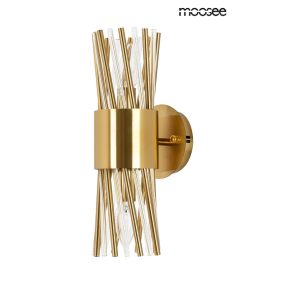 Moosee Lorenzo Arany Üveg Fali Lámpa