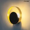 MOOSEE fali lámpa BAND arany / fekete
