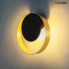 MOOSEE fali lámpa BAND arany / fekete