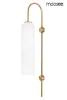 MOOSEE Slack Arany-Fehér Fali Lámpa
