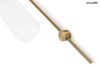 MOOSEE Slack Arany-Fehér Fali Lámpa