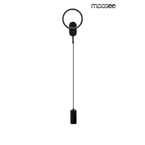   MOOSEE Como Fali Lámpa Fém Fekete LED Dupla Fényforrással