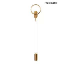 Moosee Como Arany Fali LED Lámpa Dupla Fényforrással