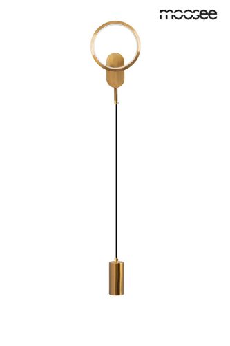 Moosee Como Arany Fali LED Lámpa Dupla Fényforrással