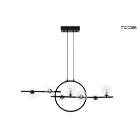 MOOSEE Alure Line Twin 90 Függesztett LED Lámpa Fekete