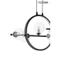 MOOSEE Alure Line Twin 90 Függesztett LED Lámpa Fekete
