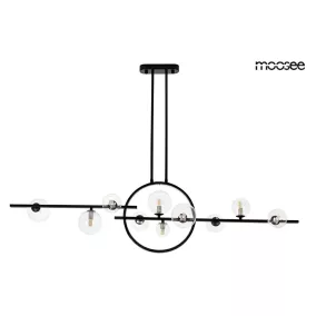 Moosee Alure Line Twin 120 Függőlámpa Fém Fekete LED
