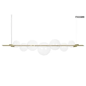 MOOSEE ECHO 140 Arany Üvegbúrás LED Függőlámpa