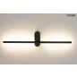 Moosee Tobia LED Fali Lámpa Fekete 360° Forgatható