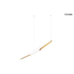 MOOSEE Conteo Alumínium Függőlámpa Fehér Arany Belső