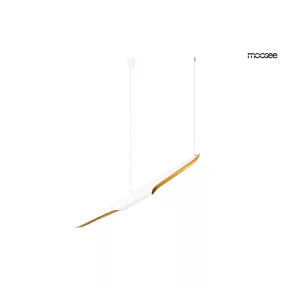 MOOSEE Conteo Alumínium Függőlámpa Fehér Arany Belső