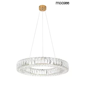 Moosee Allisia 80 Kristály Függőlámpa Arany LED