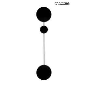 Moosee Shadow 2 Fekete Fali LED Lámpa