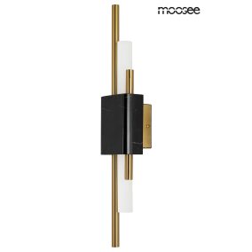 Moosee Evans Márvány Fali Lámpa Fekete-Arany LED